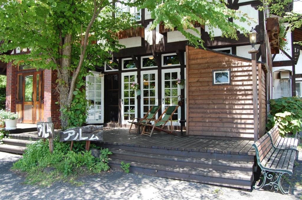 Petit Hotel Alumu Matsumoto Luaran gambar