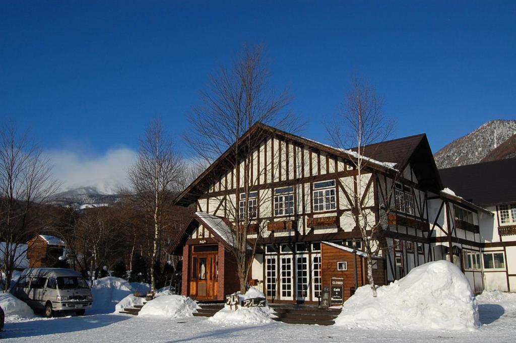 Petit Hotel Alumu Matsumoto Luaran gambar
